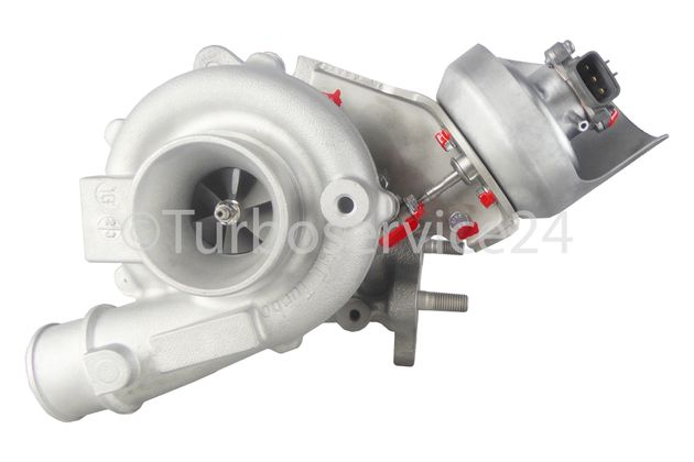 TURBOLADER FÜR SUBARU FORESTER, IMPREZA, LEGACY IV, V, XV, OUTBACK IV 2.0 D AWD / 108 KW, 147 PS / 110 KW, 150 PS / EE20Z / VF55 14411AA810 14411AA840 14411AA860