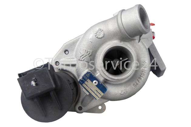 Turbocharger for LAND ROVER RANGE ROVER 3.6 D / 200 kW, 272 HP / 54399700062