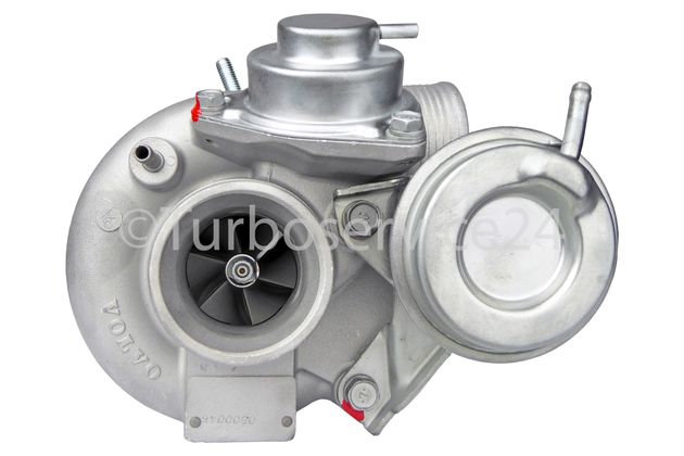 Turbocharger for VOLVO S60, V70, XC70 2.4 T / 147 kW, 200 HP / B 5244 T3 / 49189-05300 49189-05310
