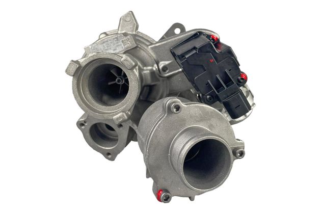 Turbolader mit neuem Ladedrucksteller für AUDI A3 TT, SEAT LEON, SKODA OCTAVIA SUPERB, VW GOLF VII ALLTRACK PASSAT TOURAN 1.8 TFSI/TSI / 132 kW, 179 PS/ 132 kW, 180 PS / CJSA CJSB CJSC / 9VA06 06K145701M