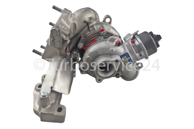 Turbocharger VW MULTIVAN, TRANSPORTER T6 2.0 TDI / 150 KW, 204 HP / CXEB / 16359880018 18509700024 (small side)
