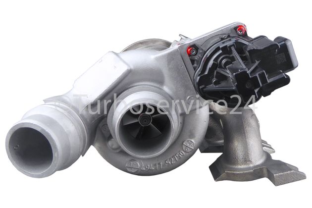 Turblader für BMW 1 2 3 4 7 2.0l / 135 kW, 184 PS / 165 kW, 224 PS / 185 kW, 252 PS / 190 kW, 258 PS / 240 kW, 326 PS / B46 B20 B, B48 B20 A, B48 B20 B / 49477-02406 49477-02404