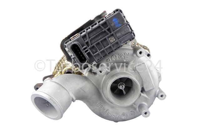 Turbocharger for AUDI A7, Q7, VW TOUAREG 3.0 TDI / 176 kW, 240 HP / CASA, CCMA, CJGA, CNRB, CPNB / 810587-0001 810587-0002 810587-1 810587-2 810587-5001S 810587-5002S