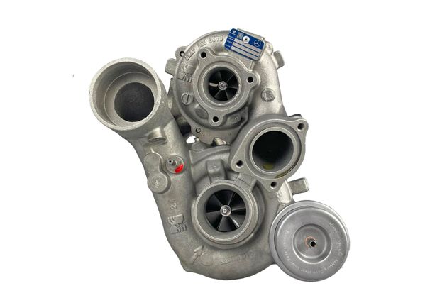 Bi-Turbolader für Mercedes-Benz S-Klasse (W221), E-Klasse (W212) BlueTec Hybrid, SLC (R172), SLK (R172), 2.2 CDI / 150 KW, 204 PS / 54399700120 53049880094