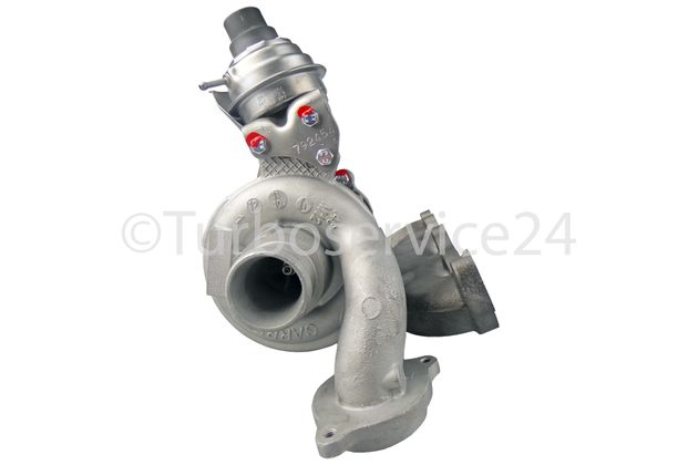 Turbolader für VW AMAROK 2.0 TDI / 90 kW, 122 PS / CDBA, CNFA / 795090