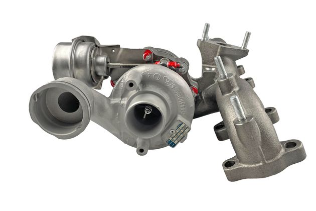 Re-manufactured Turbocharger for VW T5 Transporter 1.9 TDI with DPF
