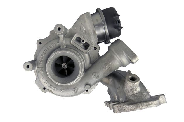 KKK / BorgWarner Turbolader für NISSAN NV400, OPEL MOVANO, RENAULT MASTER III, 2.3l DCI / TDCI 81 kW / 110 PS, 96 kW / 130 PS, 53039700417, 53039880417