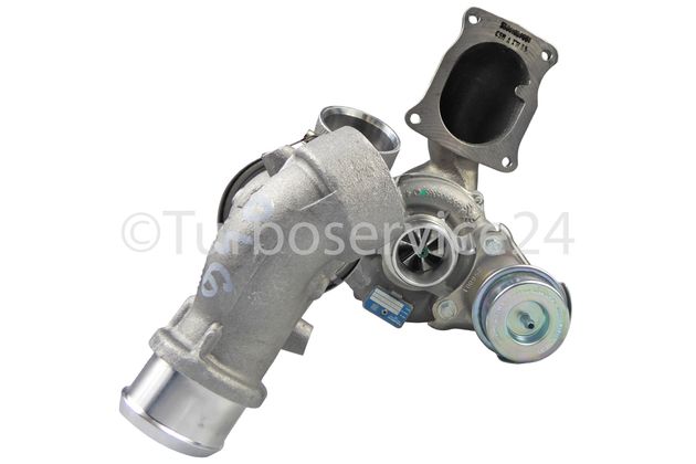 Neuer Original KKK / BorgWarner BI-Turbolader komplett ohne Karton (Stufe 1+2) für MERCEDES-BENZ SPRINTER W906 213, 215, 313, 315, 513, 515 CDI / 95 kW, 129 PS / 110 kW, 150 PS / OM 646.986 / 53049900057 / 54399900049