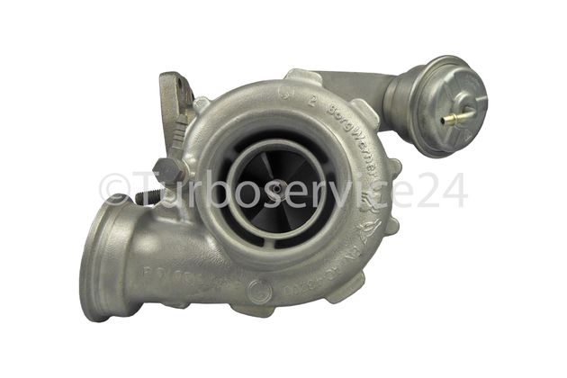 Turbolader für Mercedes - Benz Atego 4.8, OM924LA / 115 kW, 156 PS / 160 kW, 218 PS / 53169700022 / 53169880022
