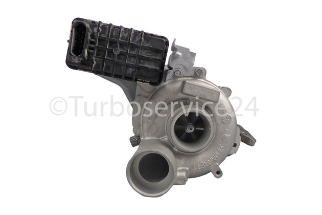 Garrett Turbolader links für MERCEDES-BENZ E-KLASSE W211, S-KLASSE W221 420 CDI / 231 kW, 314 PS / 235 kW, 320 PS / OM 629.910 / 765002 765002-5001S 765418-0001