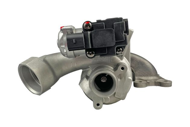 Turbolader mit neuem Ladedrucksteller für AUDI A1, A3 1.4 TFSI, SEAT LEON SC, ST, SKODA KODIAQ, RAPID,SUPERB III, YETI, VW GOLF SPORTSVAN, VI, VII, JETTA IV, PASSAT, SCIROCCO, TIGUAN 1.4TSI / 90KW, 122PS / 90kW, 125PS / 49180-01275