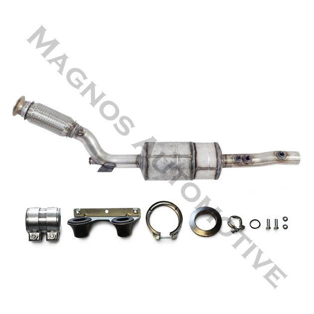 Neuer DPF Katalysator Rußpartikelfilter Dieselpartikelfilter für Volkswagen Transporter 2.0 TDI 7E0254700PX