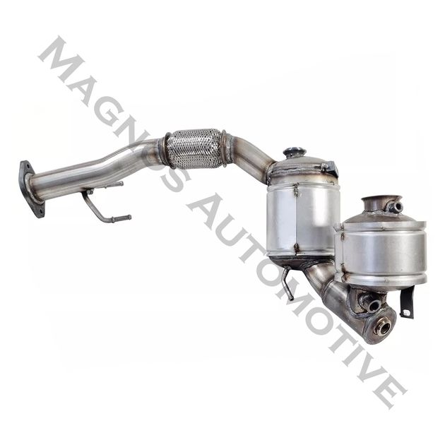 Neuer DPF Dieselpartikelfilter für Ford Mondeo 2.0 Galaxy 2.0 EcoBlue 2429645