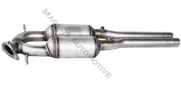 Neuer DPF Katalysator Rußpartikelfilter Dieselpartikelfilter Audi A8 4,2 TDI quattro CTEC 4H0254800CX 4H0254800JX