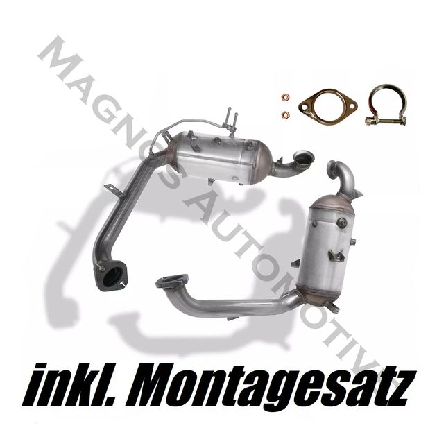 Neuer DPF Ford Focus C-Max Mazda 3 Volvo C30 S40 S80 V50 V70 1.6 TDCi 1346780