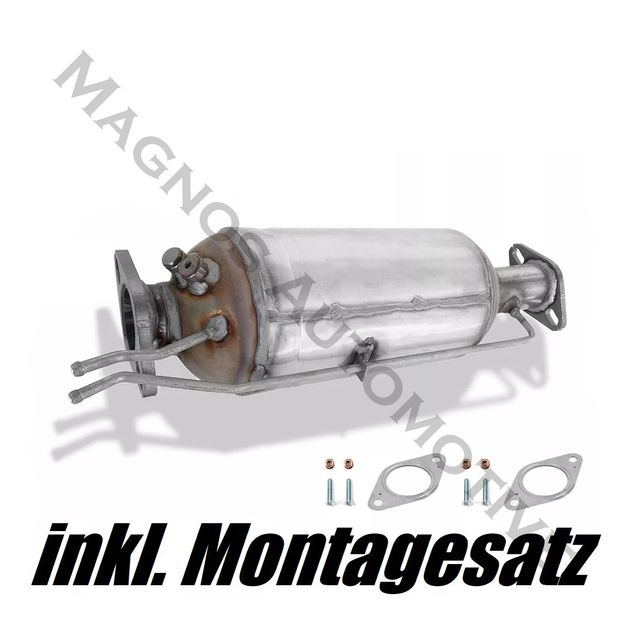 Neuer DPF Dieselpartikelfilter für Ford Focus C-MAX 2.0TDCI 1306079