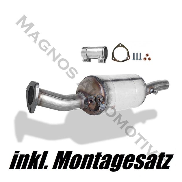 Neuer DPF Dieselpartikelfilter für Audi A6 2.7 TDI 3.0 TDI Quattro 4F0254800CX