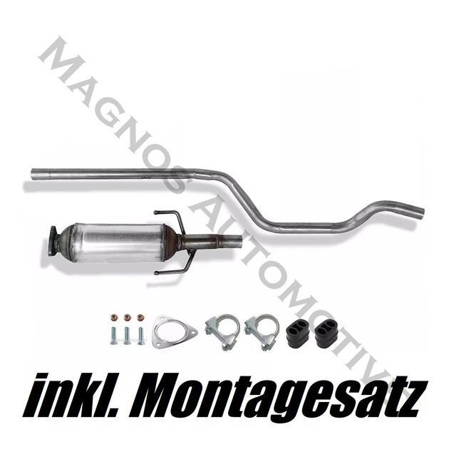 Neuer DPF Dieselpartikelfilter für Opel Meriva 1.3CDTi 5854443
