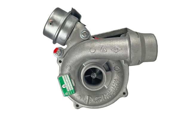 BorgWarner / KKK Turbolader für NISSAN JUKE, NOTE, QASHQAI / QASHQAI +2, RENAULT CLIO, LAGUNA, MEGANE, MODUS / GRAND MODUS, SCÉNIC 1.5 dCi / 76 kW, 103 PS / 78 kW, 106 PS / 81 kW, 110 PS / 54399700066, 54399700080