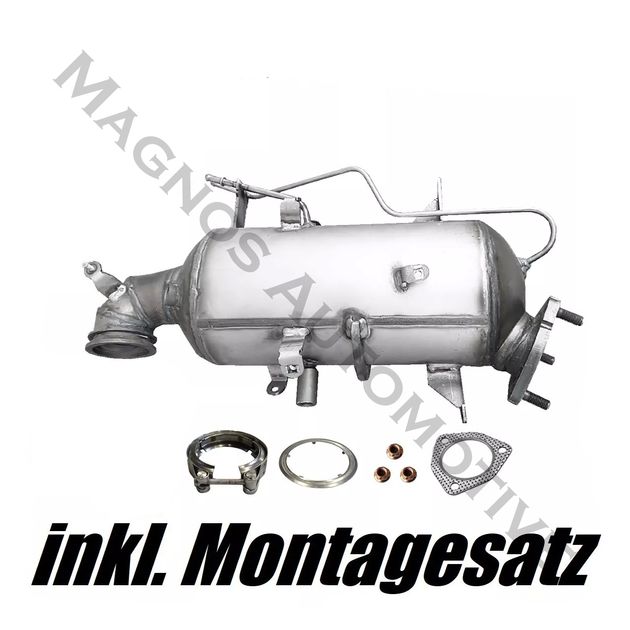 Neuer DPF Dieselpartikelfilter für Opel Antara 2.2 CDTi 25184392