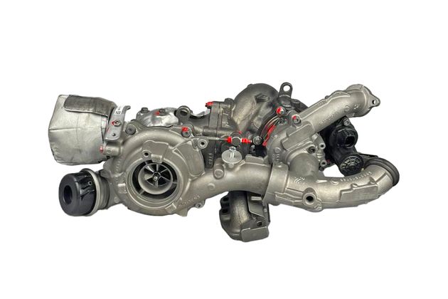 KKK Bi-Turbolader für Volkswagen Transporter T6 Multivan MAN TGE 2.0 BiTDI 150 kW / 204 PS EA288 DMZA 16359700072 16359800053