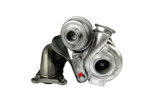 MITSUBISHI TURBOCHARGER (ZYL 4-6) FOR BMW 1ER E82, E88 135 I, 3 ER E90, E91, E92, E93 335 I, Z4 E89 35 IS / 225 KW, 306 HP / 250 KW, 340 HP / N54 B30 A / 49131-07010