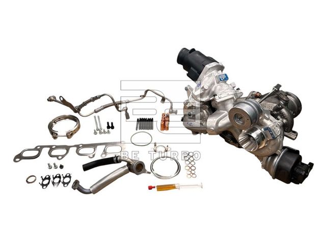 Turbolader VW Crafter 30-35 Bus, Crafter 30-50 Kasten, Crafter 30-50 Pritsche/Fahrgestell – OE 03L145873D / 1000-988-0030 – generalüberholt Turbolader für VW Crafter 30-35 Bus – OE 03L145873D – generalüberholt