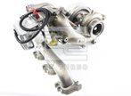 Turbocharger for Mercedes-Benz Actros MP4 / MP5 – OE A9360909080 – new