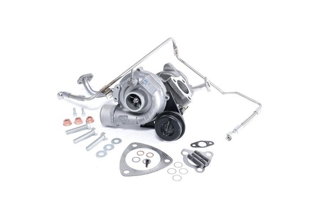 Turbolader mit Montagesatz Audi A4 B5 Avant, A6 C5 (4B2, 4B4), A6 C5 Avant – OE 058145703J – generalüberholt Turbolader mit Montagesatz für Audi A4 B5 Avant – OE 058145703J – generalüberholt