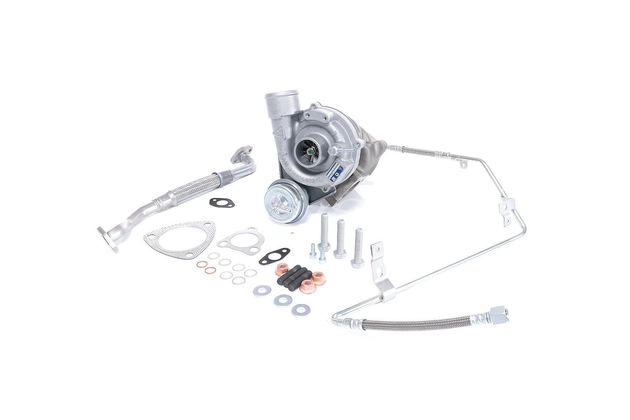 Turbolader mit Montagesatz Audi A4 B6 (8E2), A4 B6 Avant, A4 B5 (8D2) – OE 058145703J – generalüberholt Turbolader mit Montagesatz für Audi A4 B6 (8E2) – OE 058145703J – generalüberholt