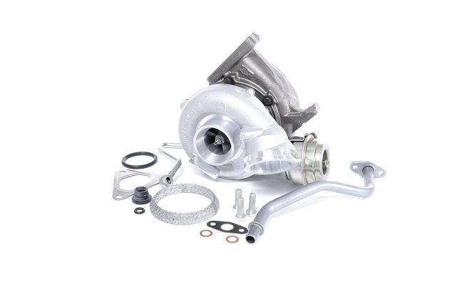 Turbolader mit Montagesatz Mercedes-Benz Sprinter 3-t Bus, Sprinter 3-t Kasten, Sprinter 3-t Pritsche/Fahrgestell – OE A6120960399 – generalüberholt Turbolader mit Montagesatz für Mercedes-Benz Sprinter 3-t Bus – OE A6120960399 – generalüberholt