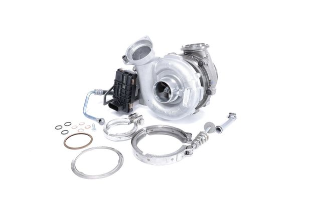 Turbolader mit Montagesatz BMW 5 (E60), 5 Touring, 7 (E65, E66, E67) – OE 11657794259 – generalüberholt Turbolader mit Montagesatz für BMW 5 (E60) – OE 11657794259 – generalüberholt
