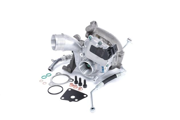 Turbolader mit Montagesatz Audi A6 C6 (4F2), A6 C6 Avant – OE 059145702N – neu Turbolader mit Montagesatz für Audi A6 C6 (4F2) – OE 059145702N – neu