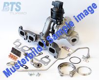 Turbolader mit Montagesatz Citroën C4 Coupe, C4 I (LC_), C5 III – OE 9645919580 – neu Turbolader mit Montagesatz für Peugeot 508 I (8D_) – OE 9645919580 – neu