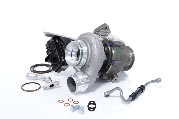Turbolader mit Montagesatz BMW 1 (F20), 1 (F21), 3 (F30, F80) – OE 11658517452 – generalüberholt Turbolader mit Montagesatz für BMW 1 (F20) – OE 11658517452 – generalüberholt