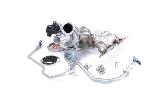 Turbolader mit Montagesatz BMW 1 (F20), 1 (F21), 3 (F30, F80) – OE 11627633925 – generalüberholt Turbolader mit Montagesatz für BMW 1 (F20) – OE 11627633925 – generalüberholt