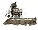 Turbolader für VW Crafter Kasten – OE 65.09100-6004 – generalüberholt