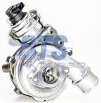 Turbolader Honda CR-V III – OE 18900RFWWG020M2 – generalüberholt Turbolader für Honda CR-V III – OE 18900RFWWG020M2 (Ansicht 3) – generalüberholt
