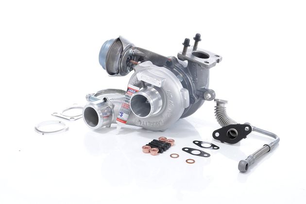 Turbolader mit Montagesatz Alfa Romeo 147 (937_), 156 (932_), 156 Sportwagon – OE 46793334 – generalüberholt Turbolader mit Montagesatz für Alfa Romeo 147 – OE 46793334 – generalüberholt