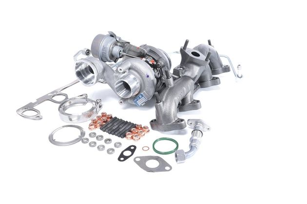 Turbolader mit Montagesatz VW Multivan T5, Transporter T5 Bus, Transporter T5 Kasten – OE 03G253010C – generalüberholt Turbolader mit Montagesatz für VW Multivan T5 – OE 03G253010C – generalüberholt