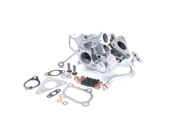 Turbolader mit Montagesatz Nissan X-Trail I – OE 144118H800 – neu Turbolader mit Montagesatz für Nissan X-Trail I – OE 144118H800 – neu