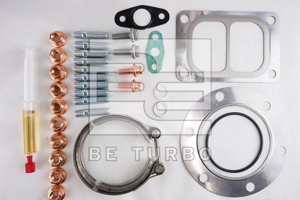 Turbocharger mounting kit Setra Series 400, Mercedes-Benz Travego, O 403 – OE A0090962799 / KT140361 – new