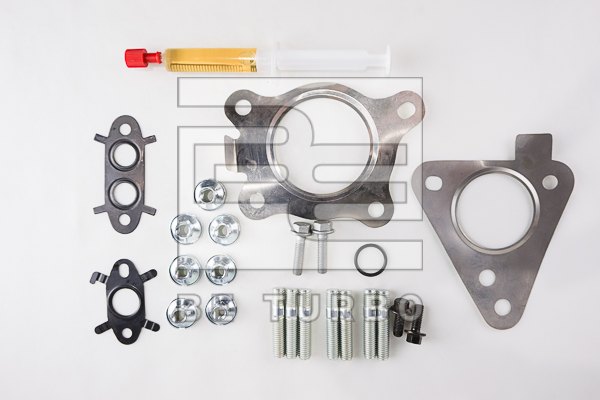 Turbocharger mounting kit Mercedes-Benz E-Class, Opel Movano A Minibus, Movano A Van – OE 7701478607 / KT120042 – new