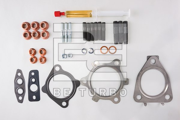 Turbocharger mounting kit Toyota Dyna Platform/Chassis (KD_, LY_, _Y2_, _U3_, _U4_, _U6_,, Hilux VII Pick-up – OE 17201-30011 / KT770007 – new