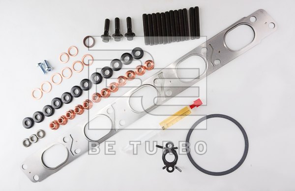 Turbocharger mounting kit Volvo V70 III, S40 II, V50 (545) – OE 1388501 / KT130133 – new