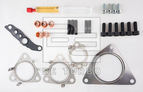 Montagesatz Turbolader Audi A7 Sportback, A6 C7 (4G2, 4GC), A6 C7 Avant – OE 95812302500 / KT110803 – neu
