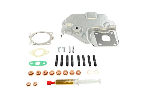 Turbocharger mounting kit Ford B-MAX, Focus III, Focus III Saloon – OE CM5G6K682GC / KT130721 – new