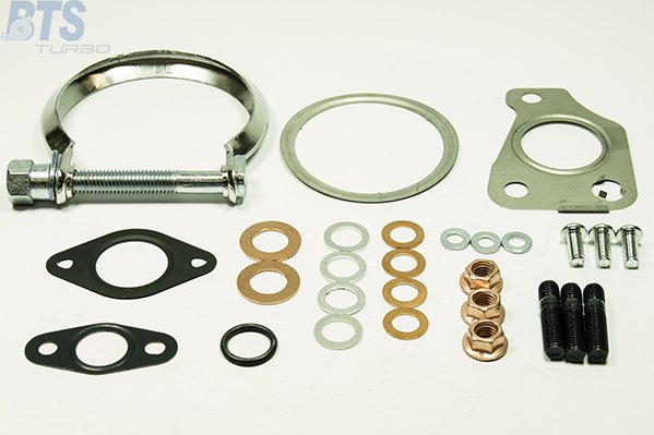 Turbocharger mounting kit Alfa Romeo Mito, Fiat 500 (312_), 500 C (312_) – OE 1722824 – new