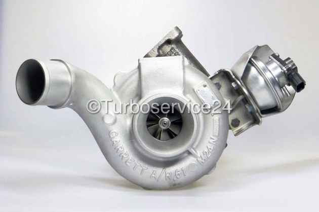 Re-manufactured Turbocharger for Renault Espace IV, Vel Satis 3.0 dCi / 177 HP / P9X701 714306