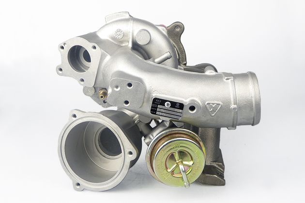 Re-manufactured Turbocharger for Audi A3, TT, Seat Altea, Leon, Toledo, Skoda Octavia, VW EOS, Golf V, Jetta, Passat 2.0 TFSi / 200 HP / AXX BHZ BPY BWA BZC / K03-0105 K03-086 / 06F145701B